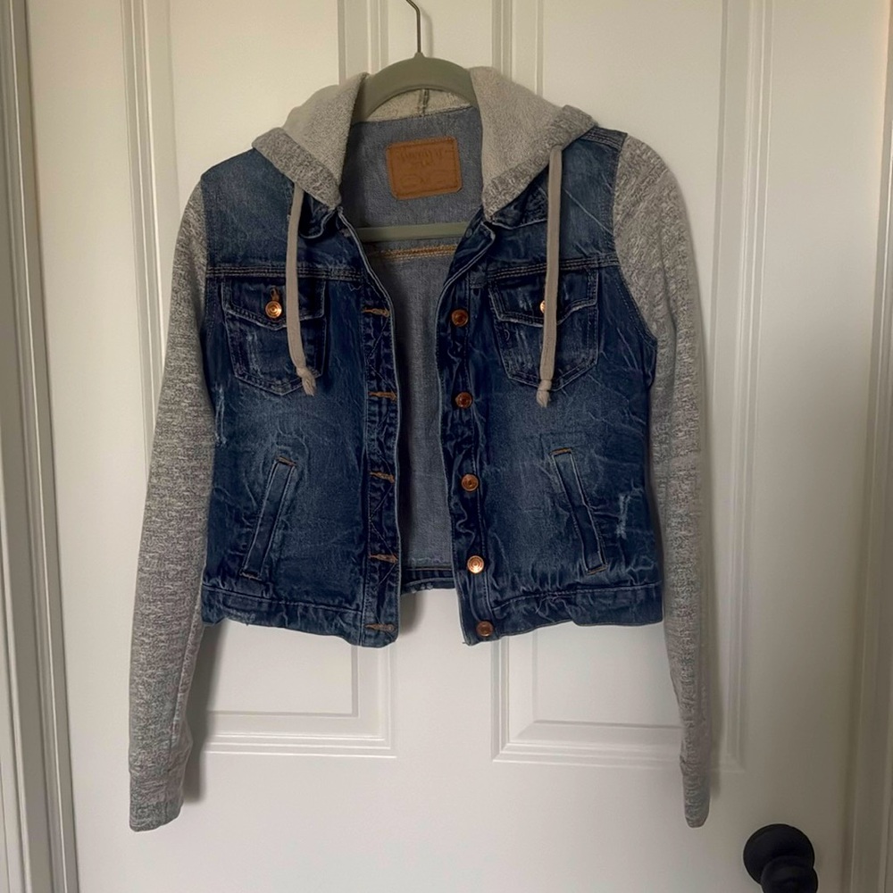 Jean Jacket Hoodie